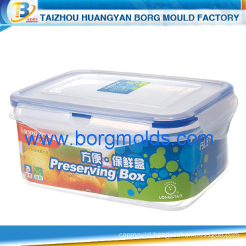 Daily Necessity Plastic Injection Mould,Preservation box mould